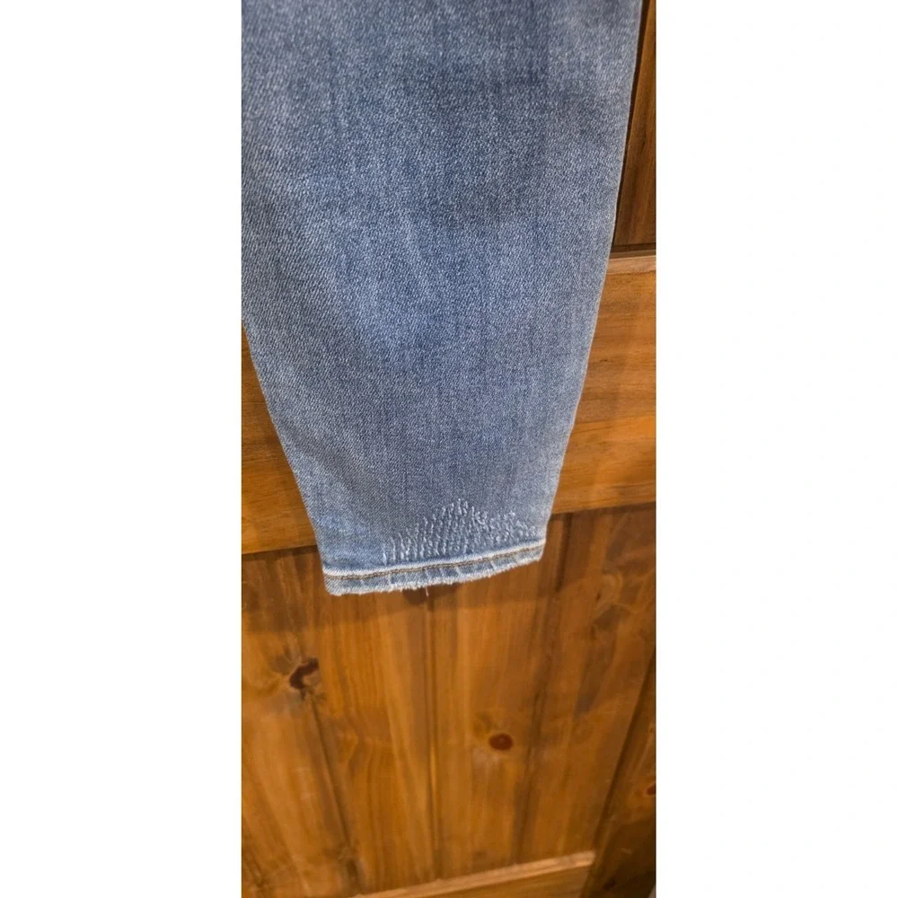Judy Blue Mommin' Ain't Easy Boyfriend Jeans Womens 1/25 Relaxed Distressed‎ NWT - Picture 11 of 12
